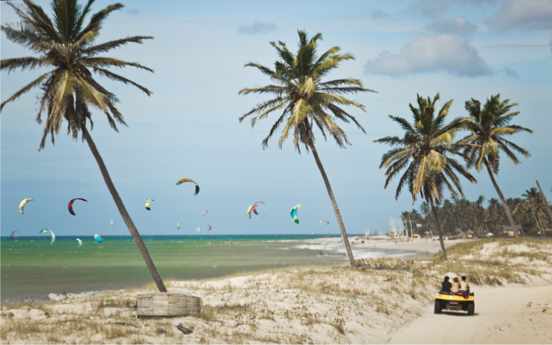 Praias do Ceará fortalecem o turismo com eventos esportivos