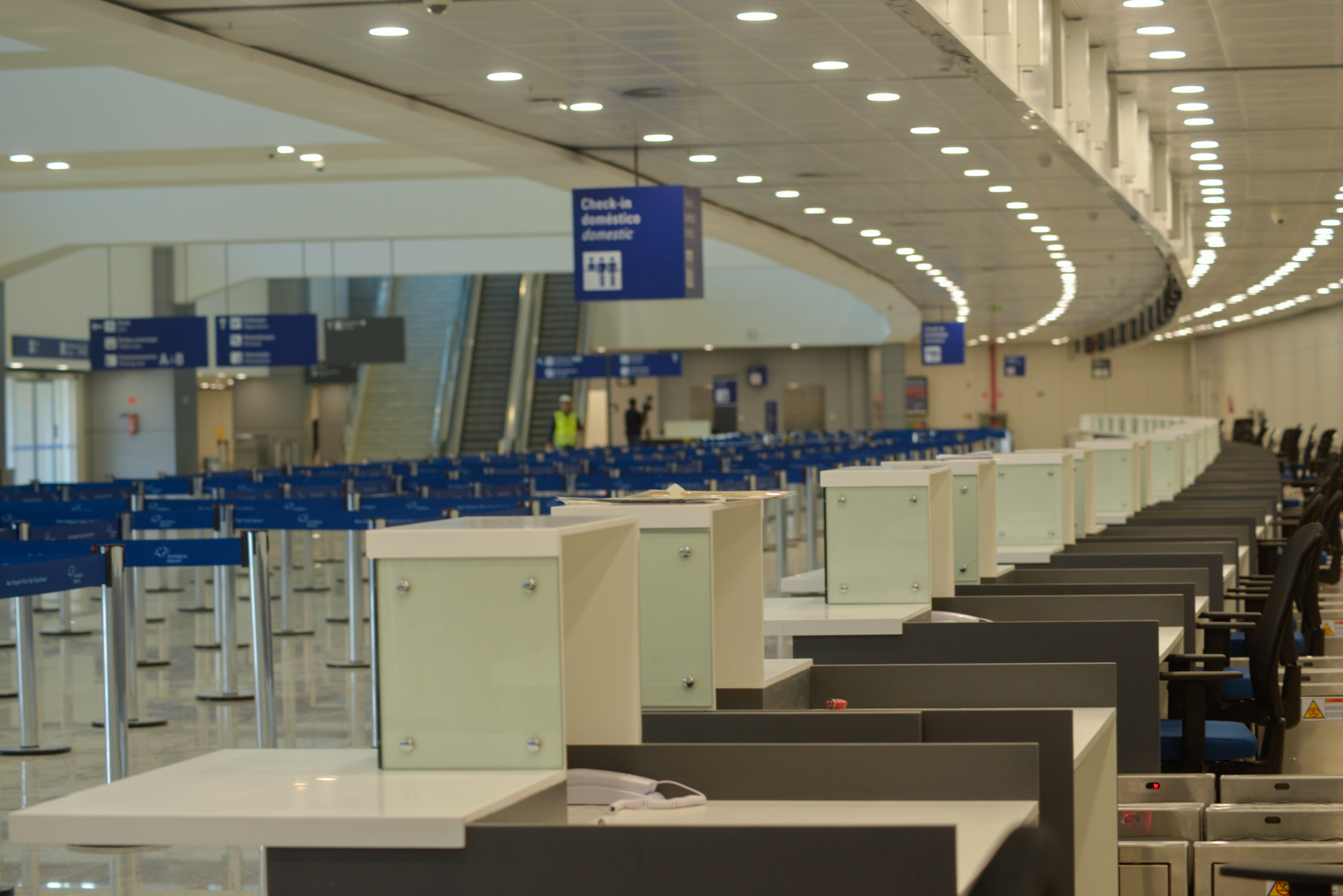 Aeroporto de Fortaleza conta com nova área de check-in a partir desta terça-feira