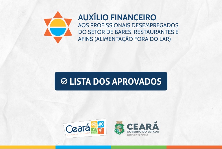 Auxílio aos profissionais de Alimentação Fora do Lar será pago a partir de 15 de junho