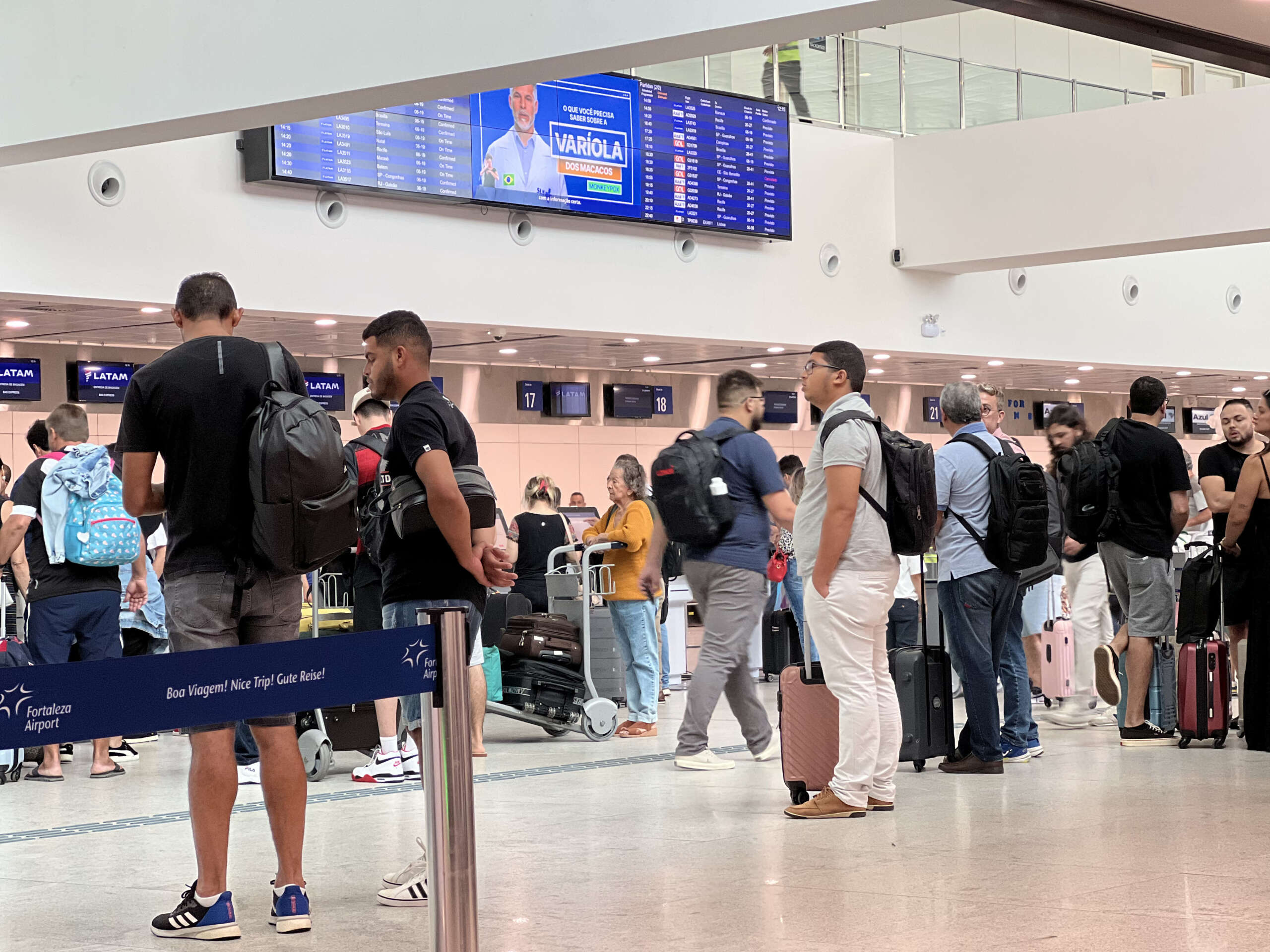 Aeroporto Pinto Martins é o terceiro do país com mais voos programados para as férias de julho