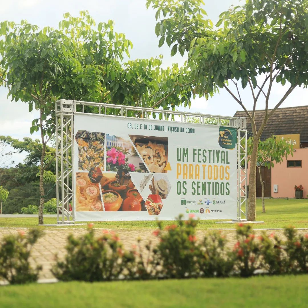 Com o apoio da Setur, 11ª Edição do Festival Mel, Chorinho e Cachaça acontece entre 8 e 10 de junho, em Viçosa do Ceará, na Ibiapaba