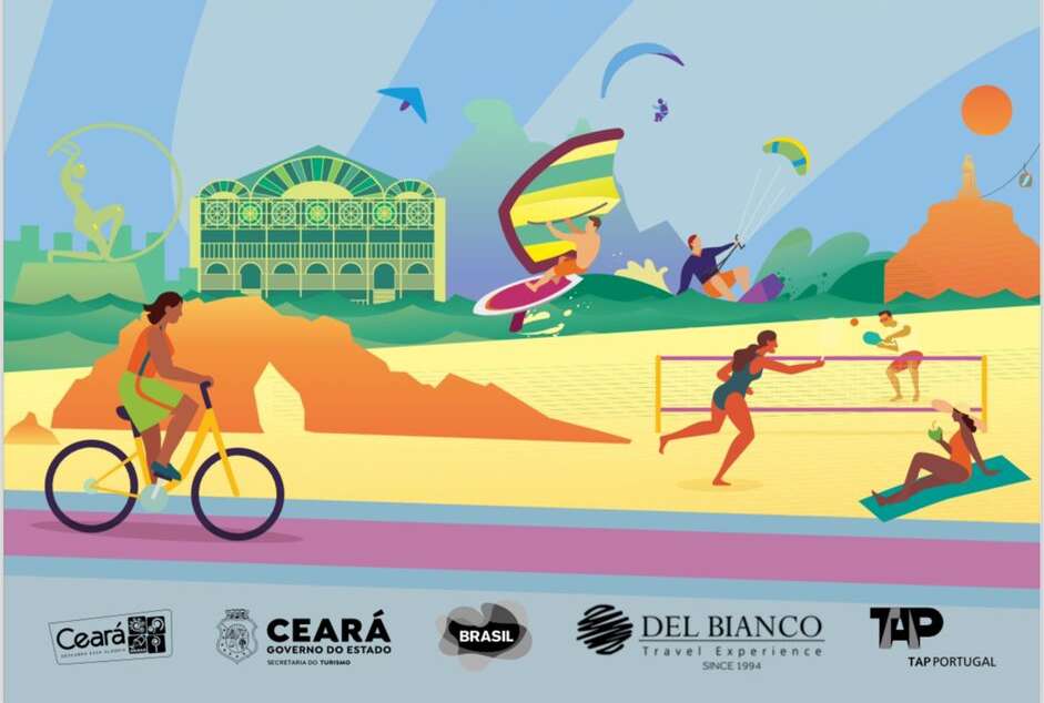Governo do Ceará promove roadshows na Europa para impulsionar turismo local