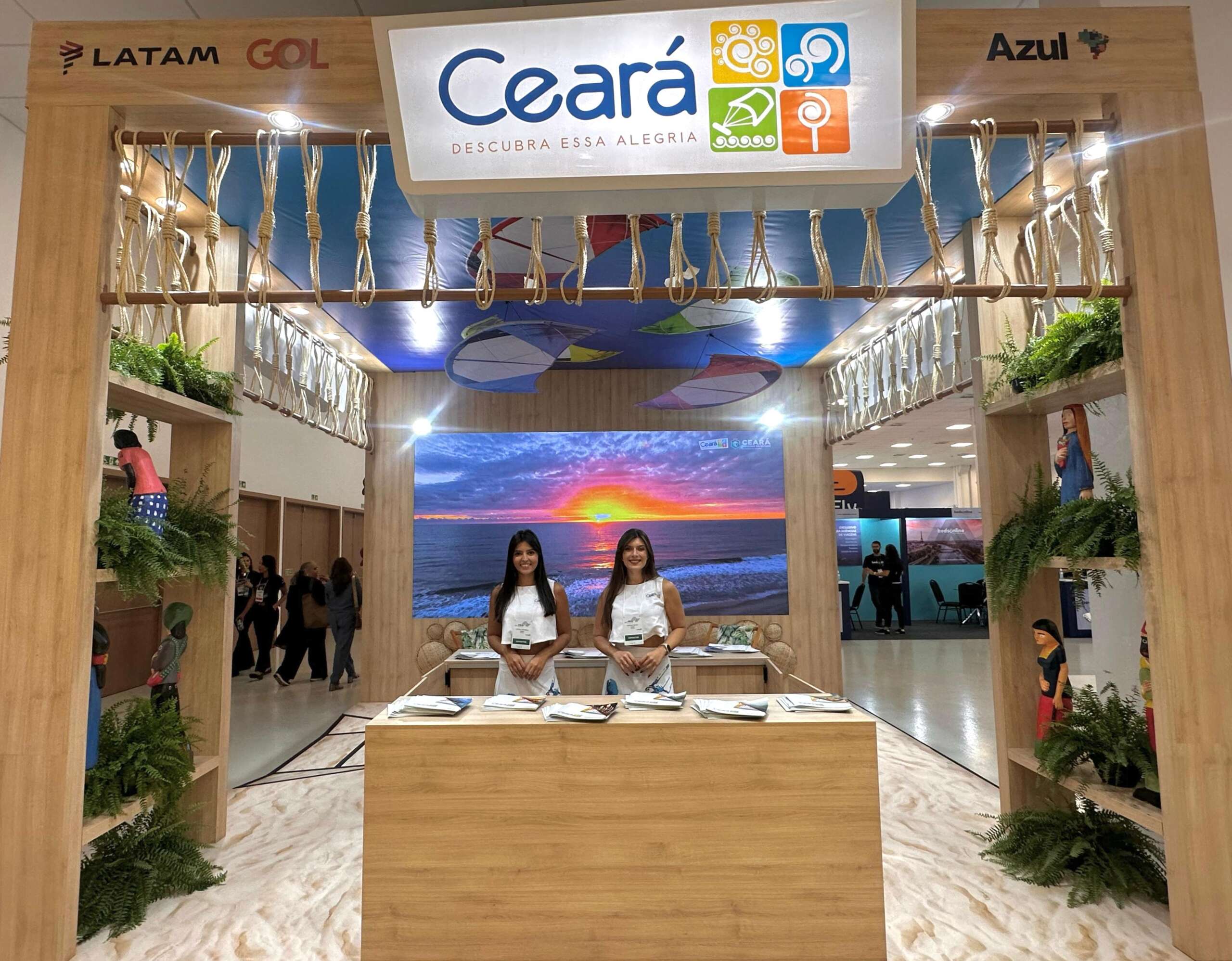 Ceará apresenta as novidades e atrativos turísticos na Abav TravelSP
