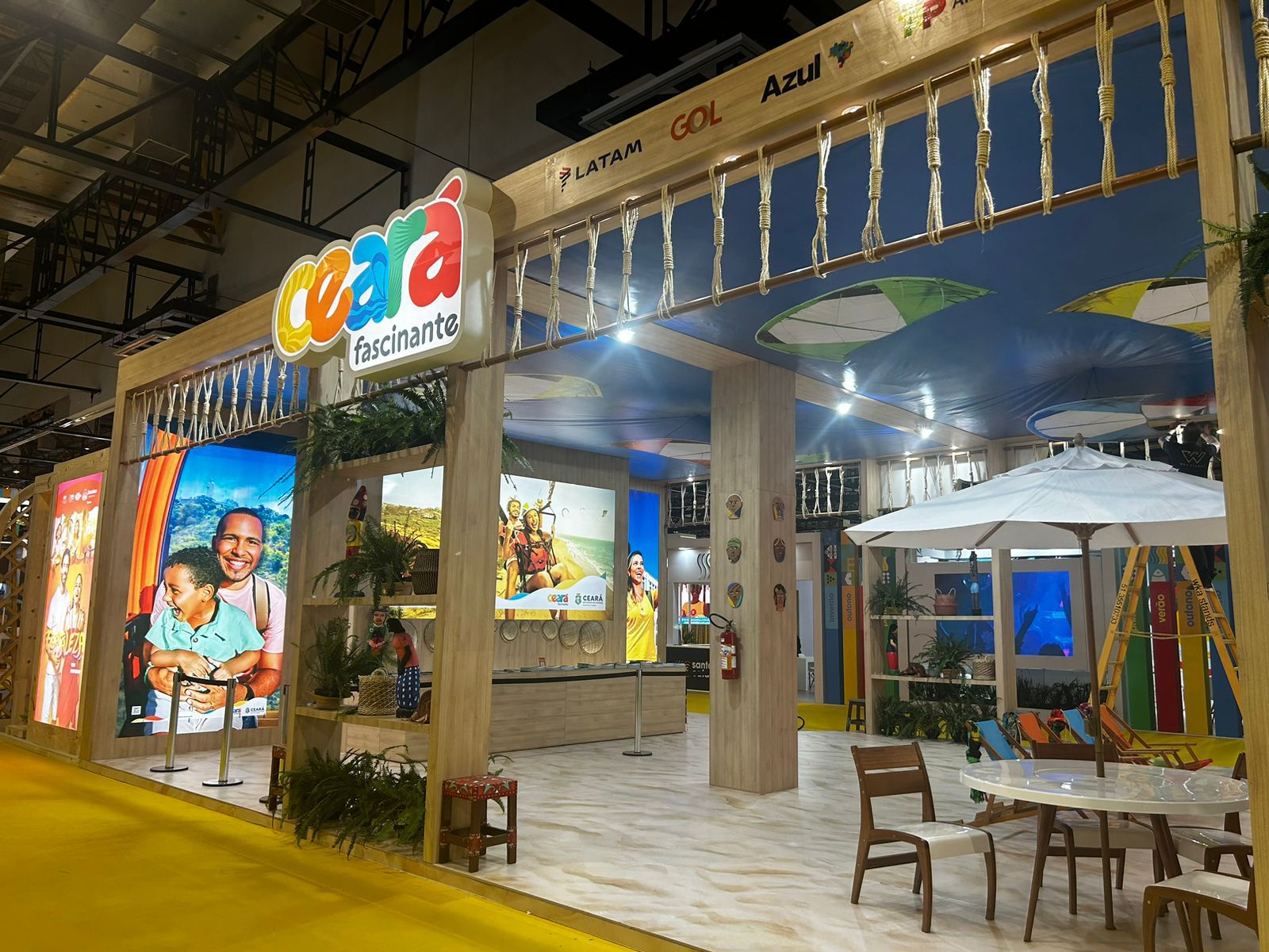 Ceará lança sua nova marca do turismo em uma das maiores feiras da América Latina do setor