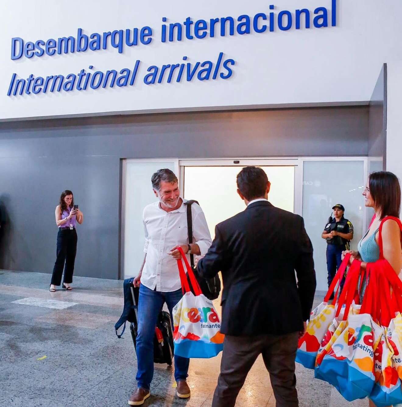 Ceará recebe 1,4 milhão de turistas nos cinco primeiros meses do ano e celebra alta no setor